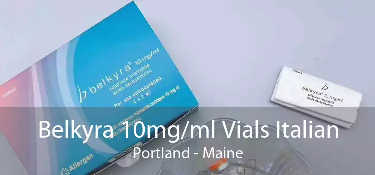 Belkyra 10mg/ml Vials Italian Portland - Maine